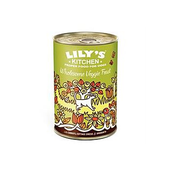Lilys Kitchen - Veggie Feast (400g)