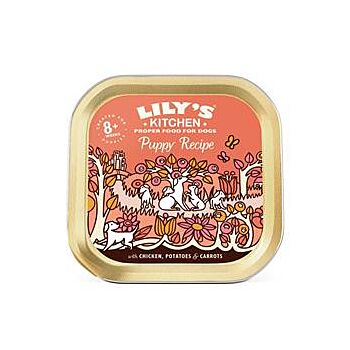 Lilys Kitchen - Puppy Chicken Recipe (150g)