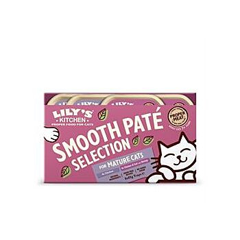 Lilys Kitchen - Pate Multipack for Mature Cats (8x85gpack)