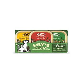 Lilys Kitchen - Dog Classic Dinners Multipack (6x150gpack)