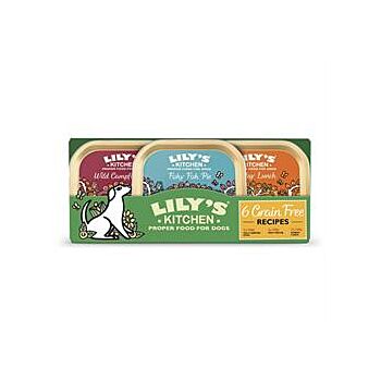 Lilys Kitchen - Dog Grain-free Dinners Pack (6x150gpack)