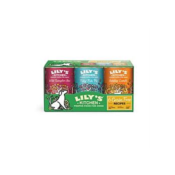Lilys Kitchen - Dog Grain Free Multipack (6x400gpack)