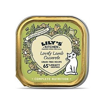 Lilys Kitchen - Cat Lamb Casserole (85g)