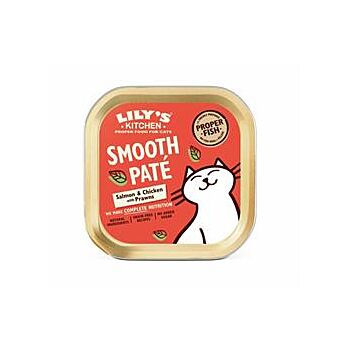 Lilys Kitchen - Cat Pate Salmon and Chicken (85g)