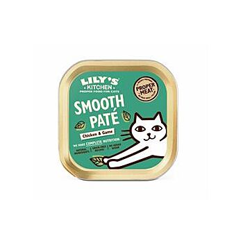 Lilys Kitchen - Cat Chicken and Game Pate (85g)