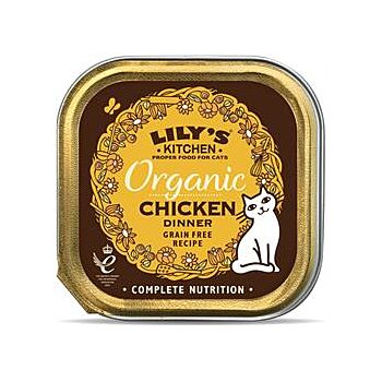 Lilys Kitchen - Cat Organic Chicken (85g)