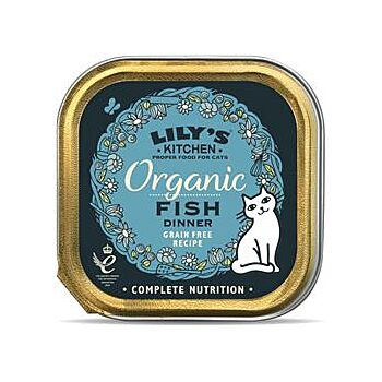 Lilys Kitchen - Cat Organic Fish (85g)