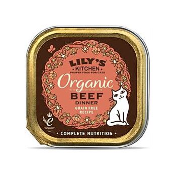 Lilys Kitchen - Cat Organic Beef (85g)