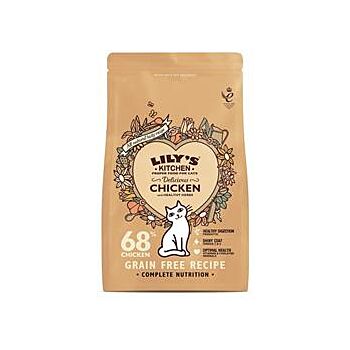Lilys Kitchen - Cat Chicken Dry (800g)