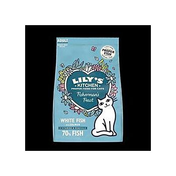 Lilys Kitchen - Cat Fish Dry (800g)