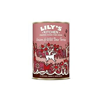 Lilys Kitchen - Venison & Wild Boar Terrine (400g)