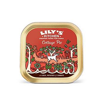 Lilys Kitchen - Cottage Pie Tray (150g)