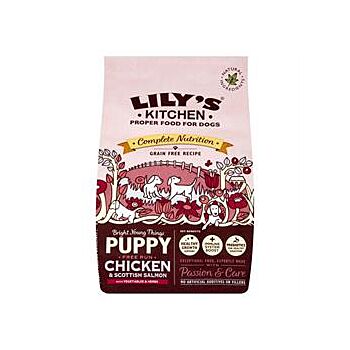 Lilys Kitchen - Puppy Chicken and Salmon (1000g)