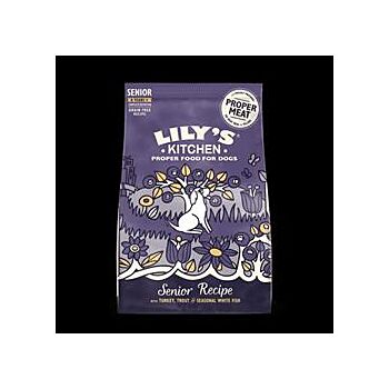 Lilys Kitchen - Adult 8+ Salmon & Trout Dry (1000g)