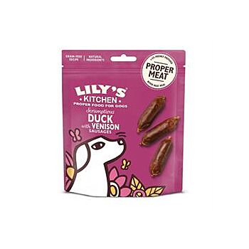 Lilys Kitchen - Duck and Venison Sausages (70g)