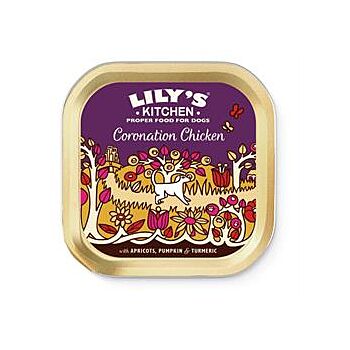Lilys Kitchen - Coronation Chicken for Dogs (150g)