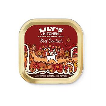 Lilys Kitchen - Beef Goulash Tray 150g (150g)