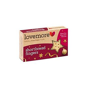 Lovemore Foods - Shortbread Fingers (125g)