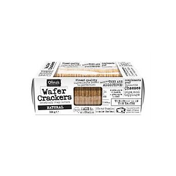 Olinas Bakehouse - Natural Wafer Crackers (100g)
