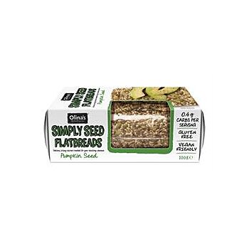 Olinas Bakehouse - GF Pumpkin Seeds Flatbreads (100g)