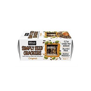 Olinas Bakehouse - GF Original Seed Crackers (80g)