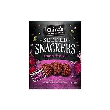 Olinas Bakehouse - Seeded Snackers Roast Beetroot (140g)