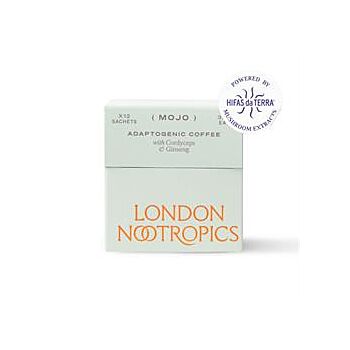 London Nootropics - Mojo Adaptogenic Coffee (12 sachet)