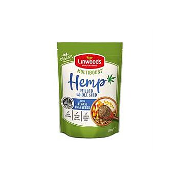 Linwoods - Org Milled Hemp with Flax/Chia (200g)