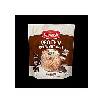 Linwoods - Overnight Oats Choc Protein (300g)