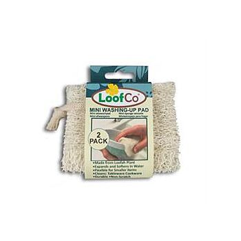LoofCo - Mini-Washing-Up Pad 2 Pack (2-Packpads)