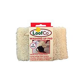 LoofCo - Washing-Up Pad 2-Pack (2pads)