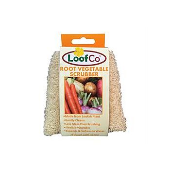 LoofCo - Root Vegetable Scrubber (1pads)