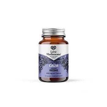 Love Mushrooms - Calm Reishi 4000mg (60 capsule)