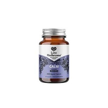 Love Mushrooms - Calm Reishi 4000mg (30ml)