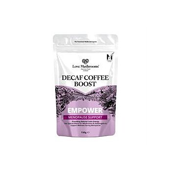 Love Mushrooms - Empower Decaf Coffee Menopause (150g)