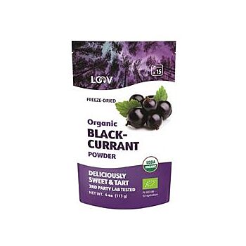 Loov - Organic Blackcurrant Powder (113g)