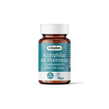 Lifeplan - Acidophilus & Rhamnosus (50 capsule)