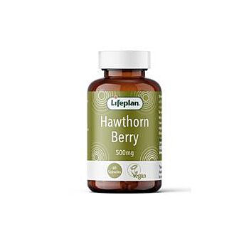 Lifeplan - Hawthorn 500mg (60 capsule)