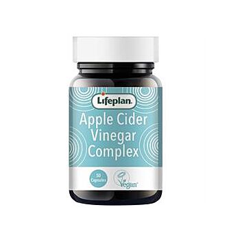 Lifeplan - Apple Cider Vinegar Complex (50 capsule)