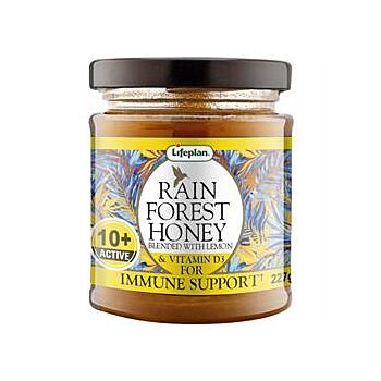 Lifeplan - Rainforest Honey 10+ Lemon/D3 (227g)