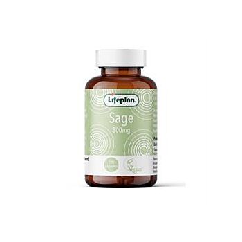 Lifeplan - Sage 300mg (120 capsule)