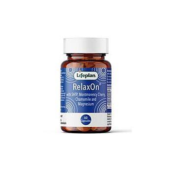 Lifeplan - RelaxOn with 5HTP (60 tablet)