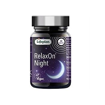 Lifeplan - RelaxOn Night (30 capsule)