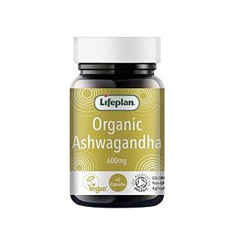 Lifeplan - Organic Ashwagandha (60 capsule)