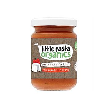 Little Pasta Organics - Red Pepper & Ricotta Sauce (130g)