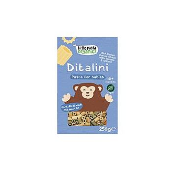 Little Pasta Organics - Ditalini Baby Pasta (250g)