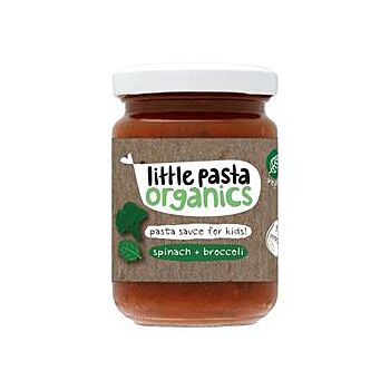 Little Pasta Organics - Broccoli & Spinach Sauce (130g)