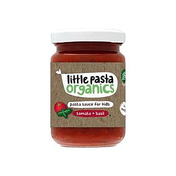 Little Pasta Organics - Organic Tomato & Basil Sauce (130g)