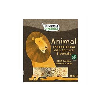 Little Pasta Organics - Animal Shaped Pasta (300g)