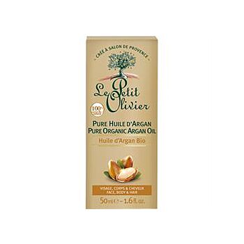 Le Petit Olivier - Pure 100% Argan Oil (50ml)
